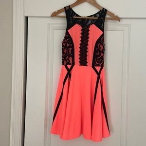 LF Lace skater dress